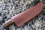 MKS HANDMADE D2 TOOL STEEL HUNTING BOWIE SKINNER KNIFE WALNUT WOOD HANDLE