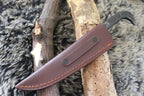 MKS HANDMADE DAMASCUS ART HUNTING D2 TOOL STEEL SKINNER KNIFE BLANK BLADE HANDLE